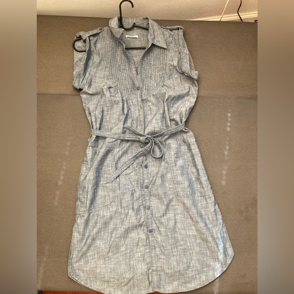Gap Denim Chambray 1969 shirt dress size small